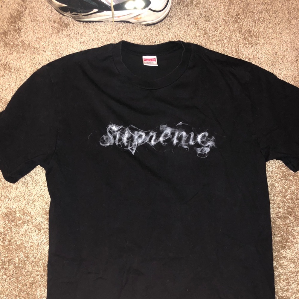 Supreme Smoke Tee Shirt Supreme T-Shirt